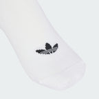 ADIDAS ADIDAS Quarter Length Striped Socks