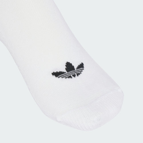 ADIDAS ADIDAS Quarter Length Striped Socks