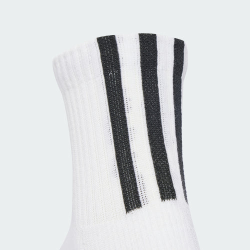 ADIDAS ADIDAS Quarter Length Striped Socks