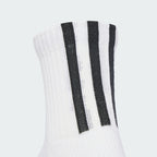 ADIDAS ADIDAS Quarter Length Striped Socks