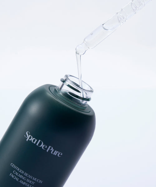 SPADEPURE Sentiger Bean Mucin Calming Shot Facial Ampoule 50ml