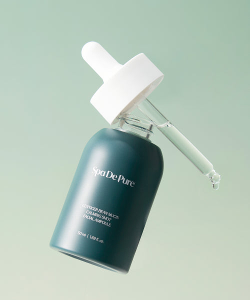SPADEPURE Sentiger Bean Mucin Calming Shot Facial Ampoule 50ml