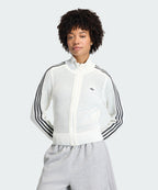 ADIDAS ADIDAS Knitwear Track Top - White