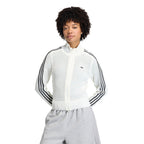 ADIDAS ADIDAS Knitwear Track Top - White