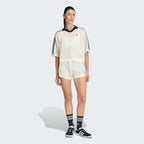 ADIDAS ADIDAS Knit Crochet Polo - White