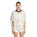 ADIDAS ADIDAS Knit Crochet Polo - White
