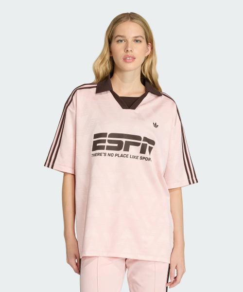 ADIDAS ADIDAS Football Sponsor Jersey - Sandy Pink