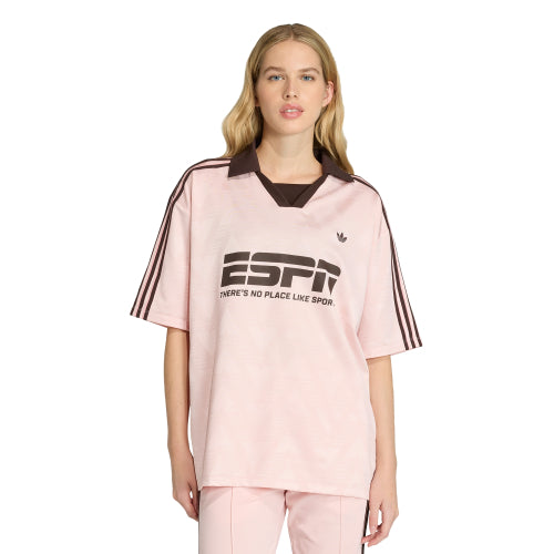 ADIDAS ADIDAS Football Sponsor Jersey - Sandy Pink