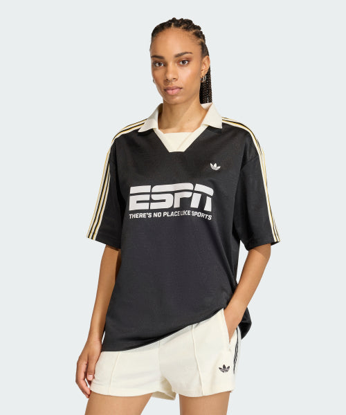ADIDAS ADIDAS Football Sponsor Jersey - Black