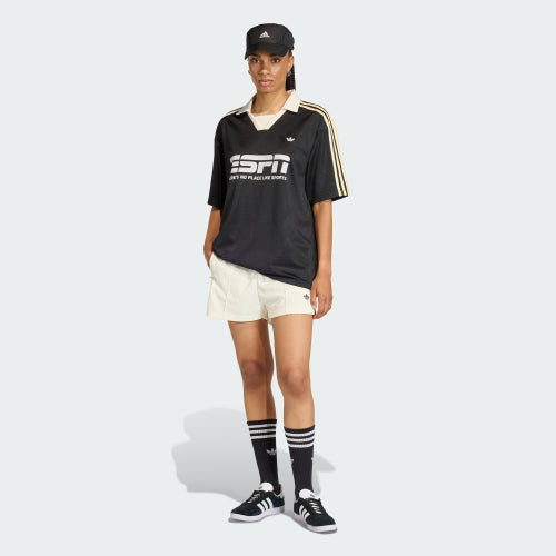 ADIDAS ADIDAS Football Sponsor Jersey - Black