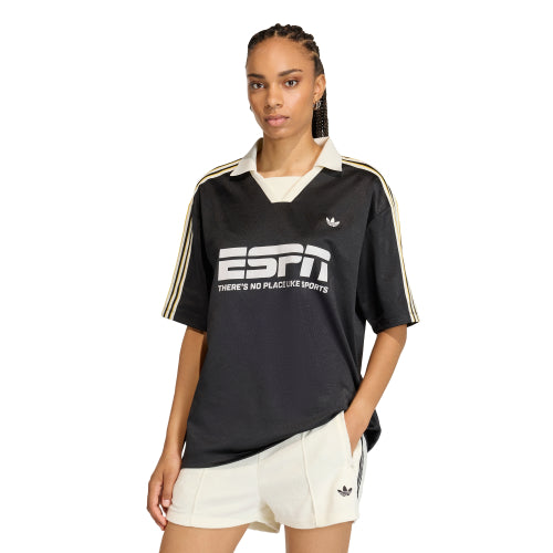 ADIDAS ADIDAS Football Sponsor Jersey - Black