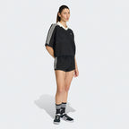 ADIDAS ADIDAS Knit Crochet Polo - Black