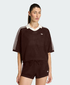 ADIDAS ADIDAS Knit Crochet Polo - Size M