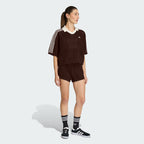 ADIDAS ADIDAS Knit Crochet Polo - Size M