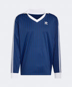 ADIDAS ADIDAS Pique Football Long Sleeve Tee - Night Indigo