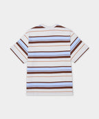 ADIDAS ADIDAS Summer Glow Stripe Tee - White