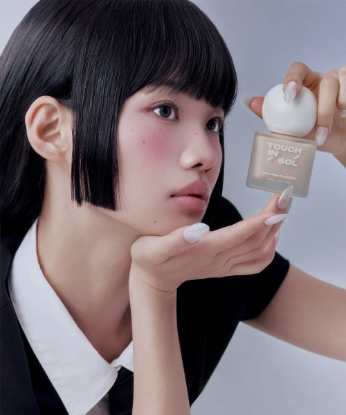 TOUCH IN SOL TOUCH IN SOL Layerwear Foundation + No Pore Bloom Primer Prep