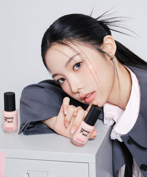 TOUCH IN SOL TOUCH IN SOL Layerwear Foundation + No Pore Bloom Primer Prep