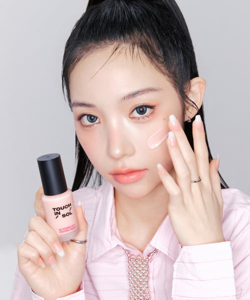 TOUCH IN SOL TOUCH IN SOL Layerwear Foundation + No Pore Bloom Primer Prep