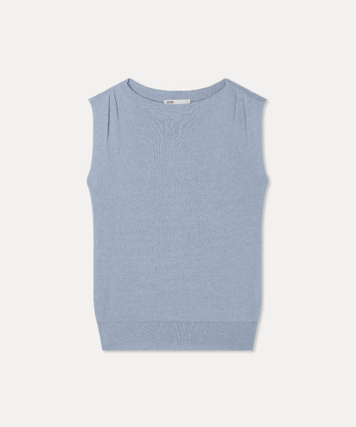 MIXXO MIXXO Knitwear Boat Neck Short Sleeve