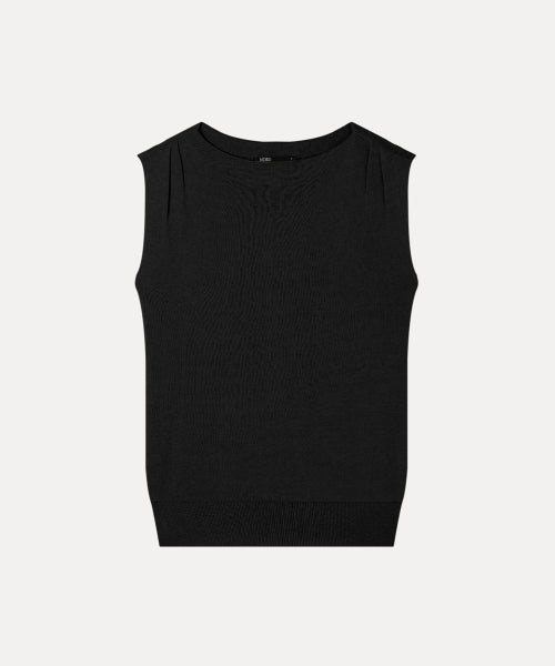 MIXXO MIXXO Knitwear Boat Neck Short Sleeve