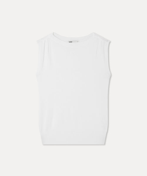 MIXXO MIXXO Knitwear Boat Neck Short Sleeve