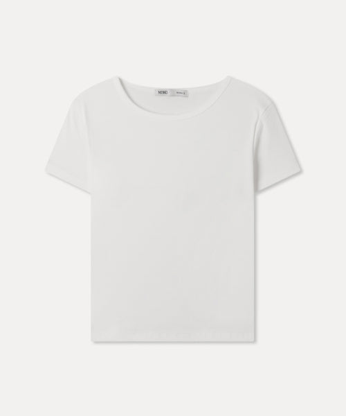 MIXXO MIXXO T-Shirt Slim Fit Crop (C)