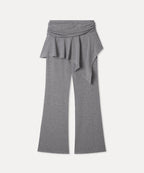 MIXXO MIXXO Shirring Layered Banding Pants (C)