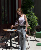 MIXXO MIXXO Shirring Layered Banding Pants (C)