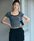 MIXXO MIXXO Shirring Banding Miniskirt S