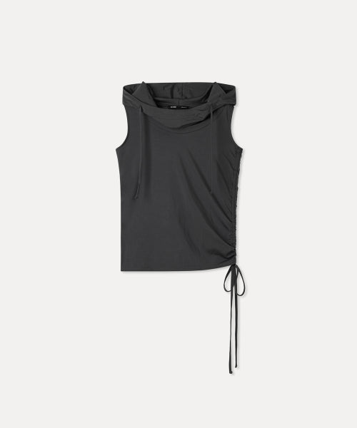MIXXO MIXXO Sleeveless Hoodie T-Shirt C
