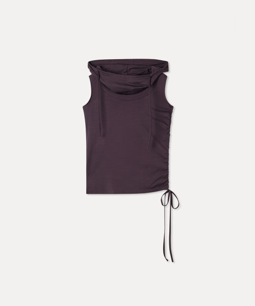 MIXXO MIXXO Sleeveless Hoodie T-Shirt C