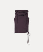 MIXXO MIXXO Sleeveless Hoodie T-Shirt C