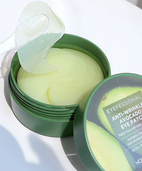 HOLIKAHOLIKA ifessional avocado eye patch