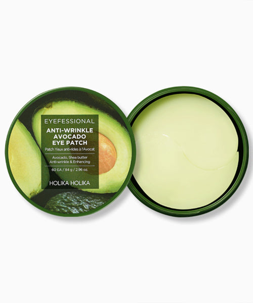 HOLIKAHOLIKA ifessional avocado eye patch
