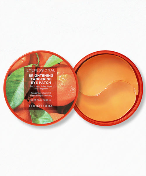 HOLIKAHOLIKA ifessional tangerine eye patch