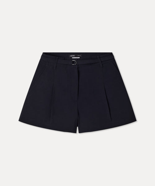 MIXXO MIXXO Linen Blended Shorts Women S
