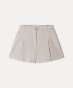 MIXXO MIXXO Linen Blended Shorts Women S