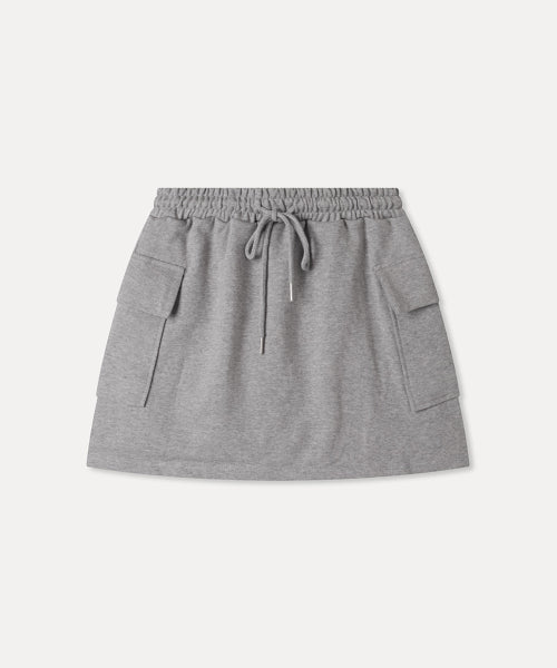 MIXXO MIXXO Cargo Mini Banding Skirt C