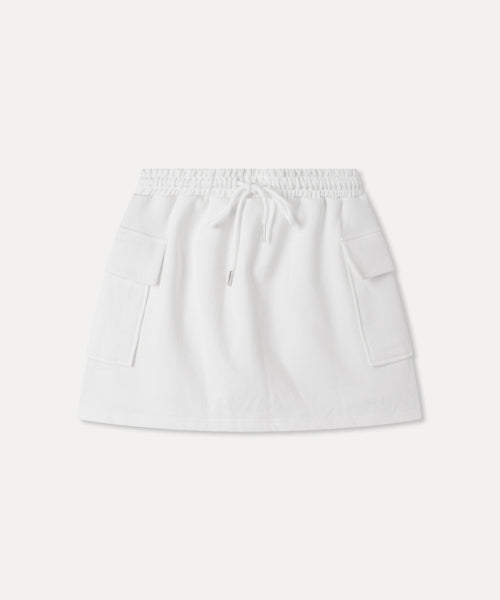 MIXXO MIXXO Cargo Mini Banding Skirt C