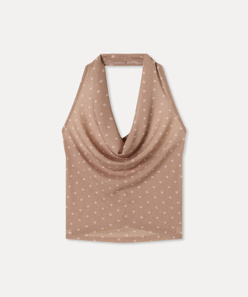 MIXXO MIXXO T-Shirt Halter Neck Sleeveless