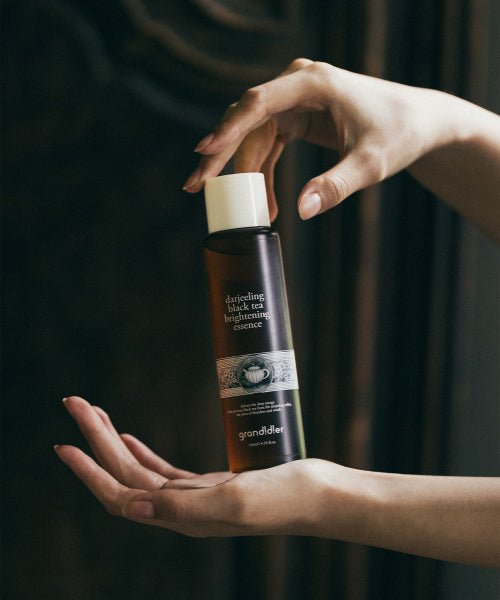 GRANDIDIER Darjeeling Black Tea Radiance Essence 146ml