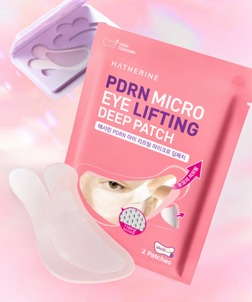 HATHERINE HATHERINE PDRN Eye Lifting Micro Deep Patch