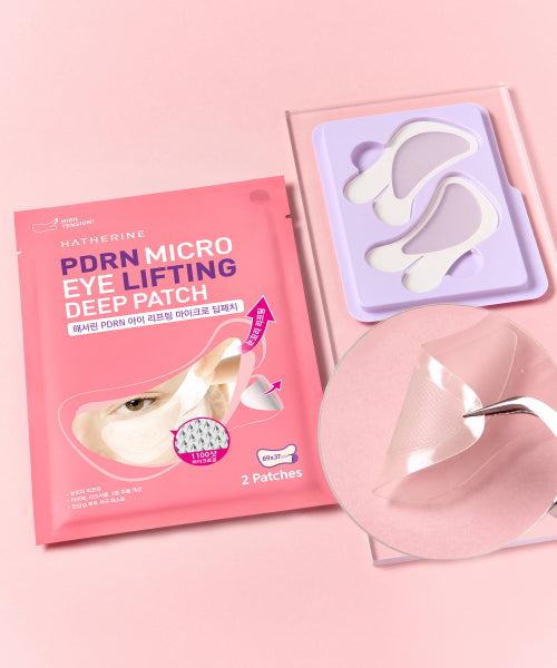 HATHERINE HATHERINE PDRN Eye Lifting Micro Deep Patch