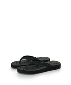 MATIN KIM MATIN KIM Denim Loop Flip Flop in Black