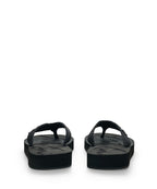 MATIN KIM MATIN KIM Denim Loop Flip Flop in Black