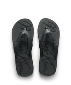 MATIN KIM MATIN KIM Denim Loop Flip Flop in Black