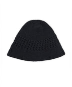 MATIN KIM MATIN KIM Crochet Cotton Bucket Hat
