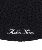 MATIN KIM MATIN KIM Crochet Cotton Bucket Hat
