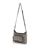 MATIN KIM MATIN KIM Packable Cross Pocket Bag in Grey
